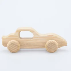 Agentenauto aus Holz