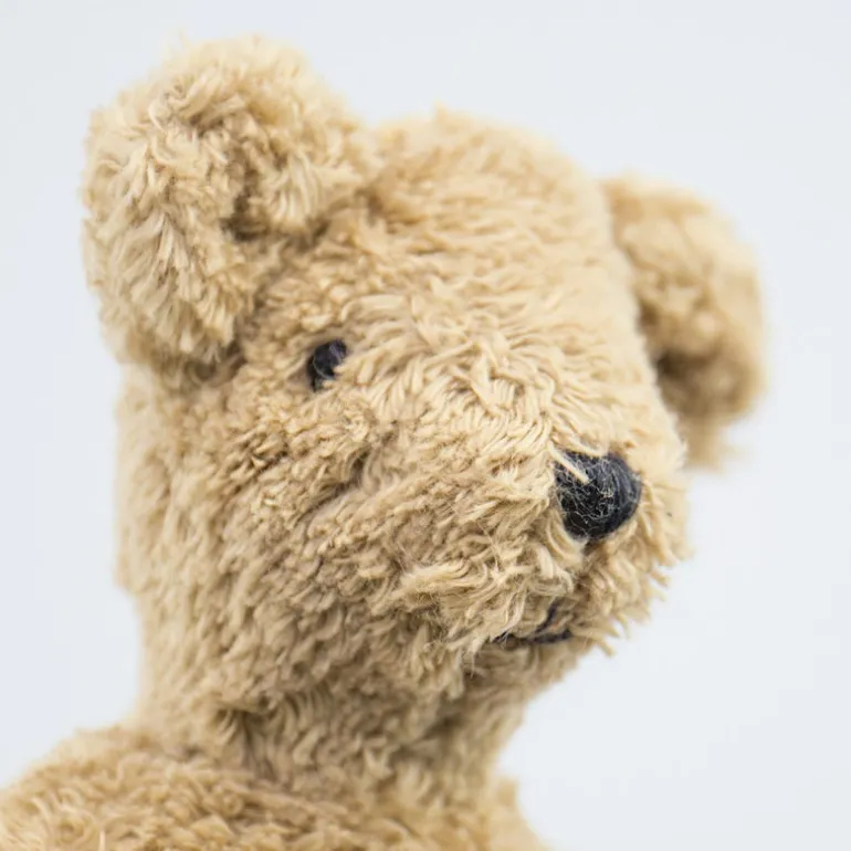 Baby Schlenkertier Bär hellbraun - 20cm