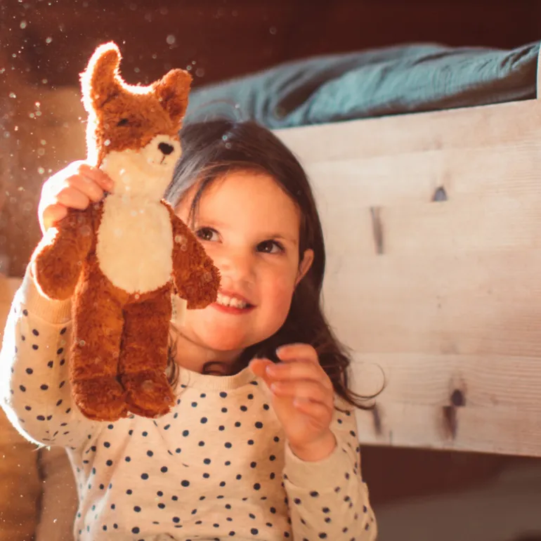 Baby Schlenkertier Fuchs - 20 cm