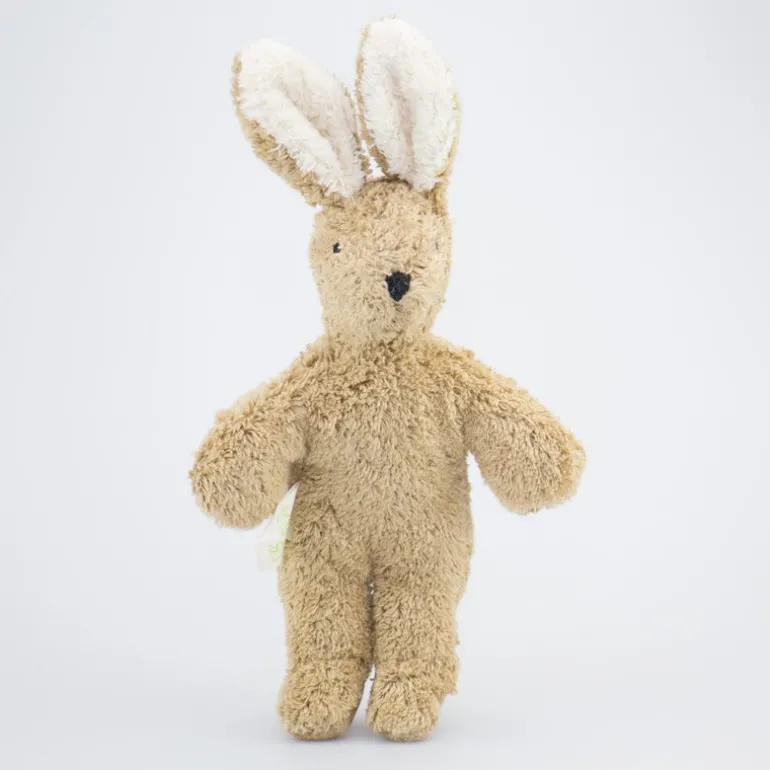 Baby Schlenkertier Hase hellbraun - 20cm