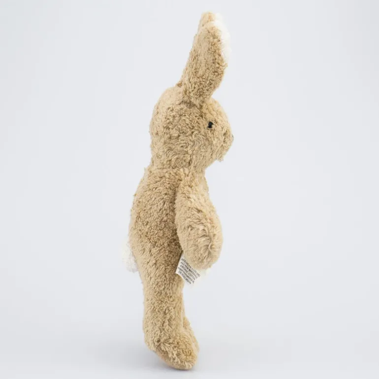 Baby Schlenkertier Hase hellbraun - 20cm