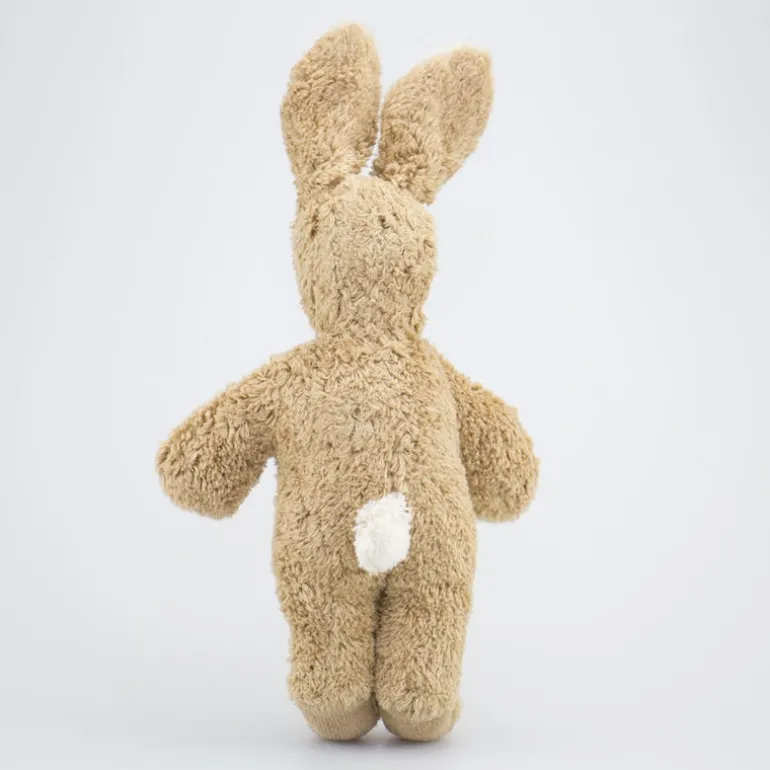 Baby Schlenkertier Hase hellbraun - 20cm