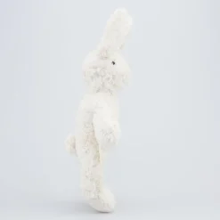 Baby Schlenkertier Hase weiß - 20cm