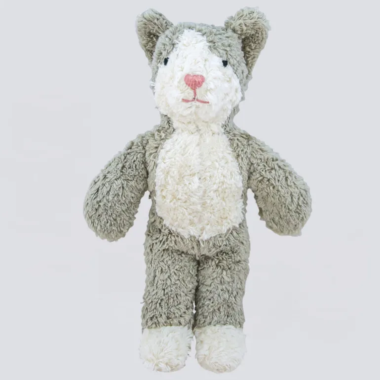 Baby Schlenkertier Katze - 20 cm