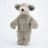 Baby Schlenkertier Maus - 20cm