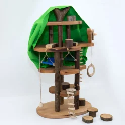 Baumhaus Traum - Holz Puppenhaus