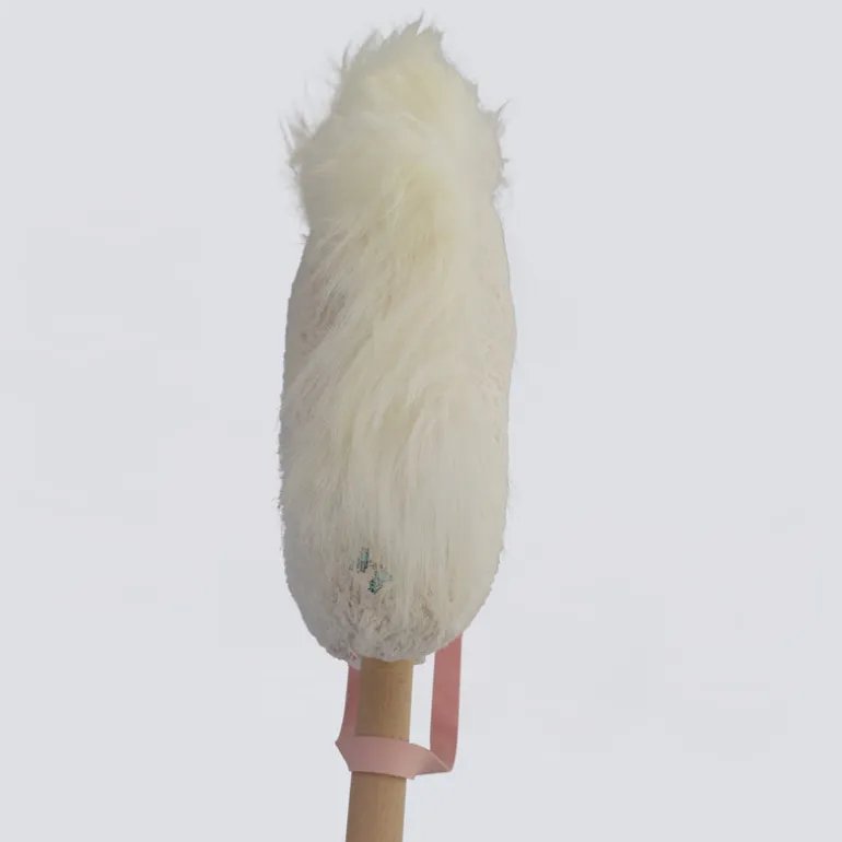 Bio-Steckenpferd Mini Einhorn Rose