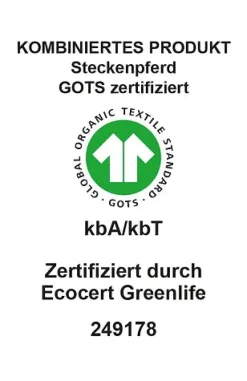 Bio-Steckenpferd Mini Zimtstern