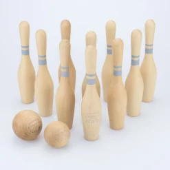 Bowling-Set - natur