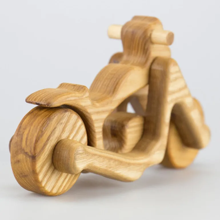 Chopper aus Holz