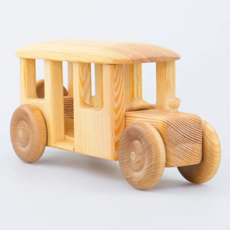 Debresk - Großer Holz Bus