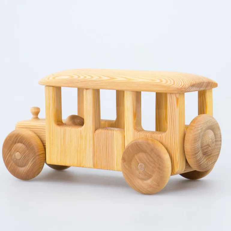 Debresk - Großer Holz Bus