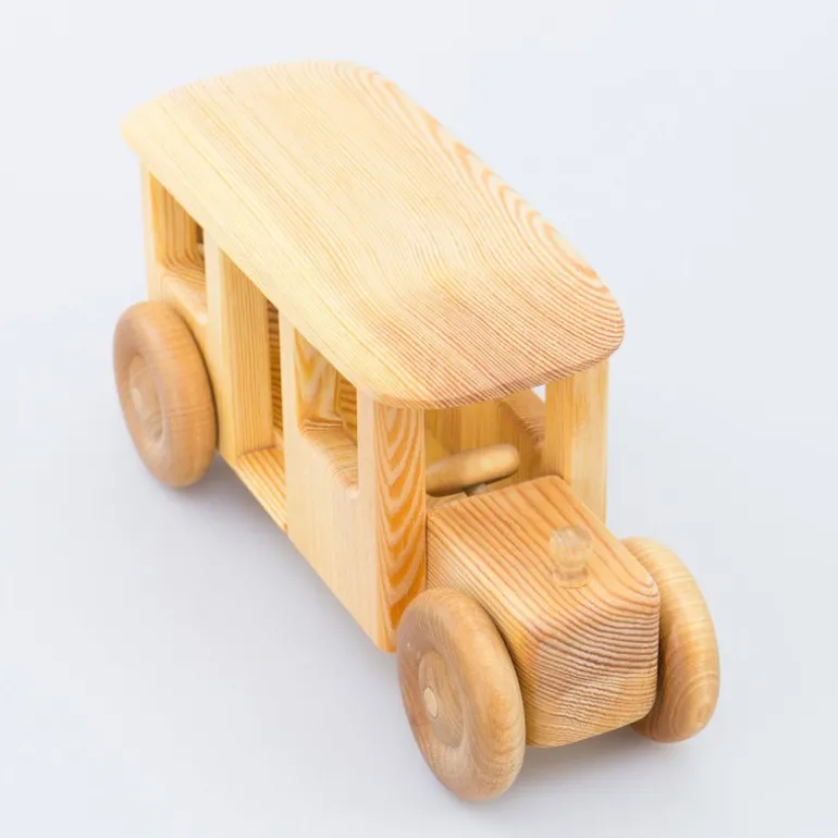 Debresk - Großer Holz Bus