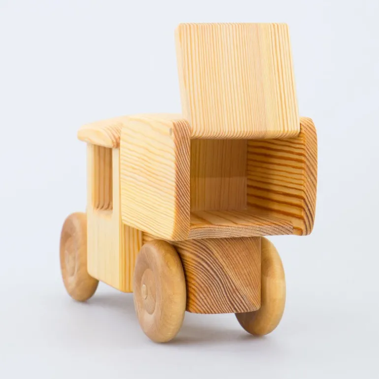 Debresk - Großer Holz Lieferwagen