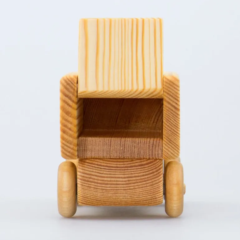 Debresk - kleiner Holz Lieferwagen