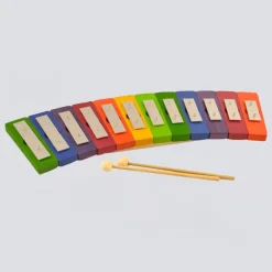 Diatonisches Regenbogenglockenspiel mit 12 Tönen