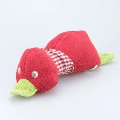Efie Kuscheltier Ente - rot