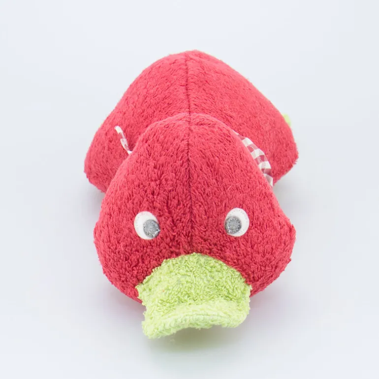 Efie Kuscheltier Ente - rot