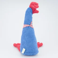 Efie Kuscheltier großer Hahn - blau