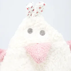 Efie Kuscheltier Huhn - weiß