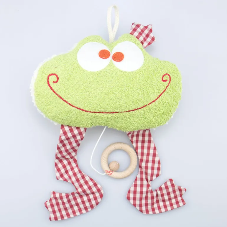 Efie Spieluhr Froschgesicht