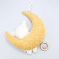 Efie Spieluhr Mond mit Teddy