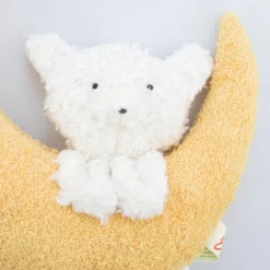 Efie Spieluhr Mond mit Teddy