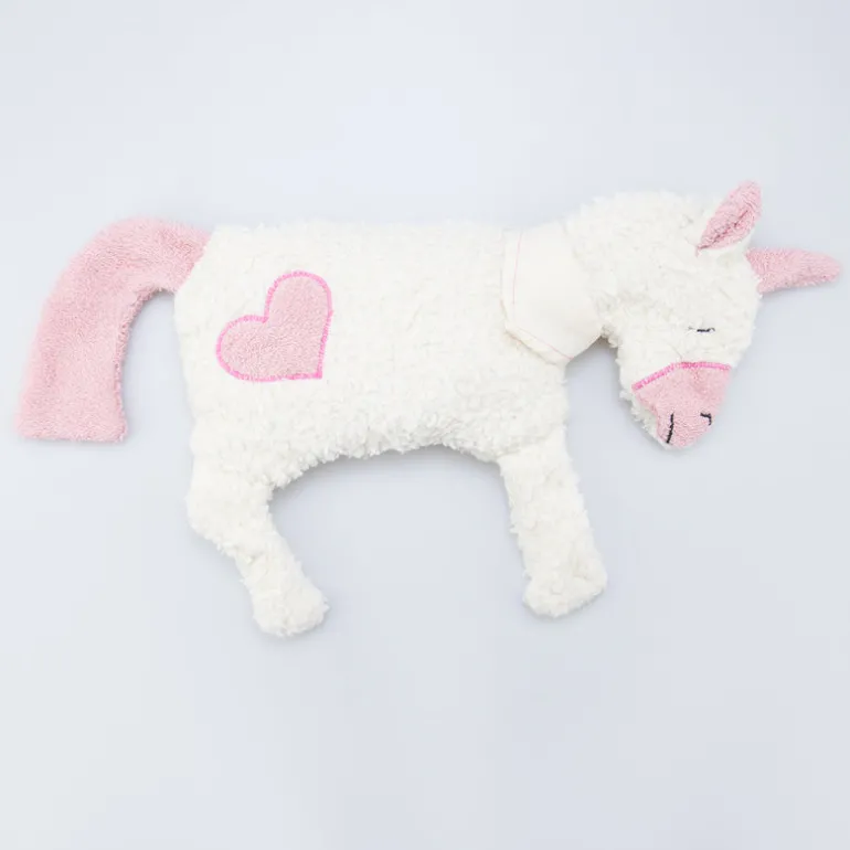 Efie Wärmekissen Einhorn - Kirschkern- oder Dinkel-Inlett
