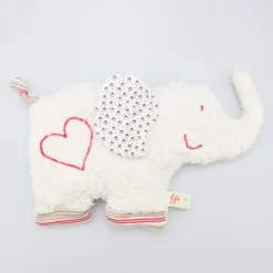 Efie Wärmekissen Elefant - Kirschkern- oder Dinkel-Inlett
