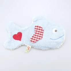 Efie Wärmekissen Fisch - Kirschkern- oder Dinkel-Inlett