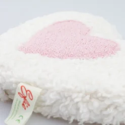 Efie Wärmekissen Herz Rosa - Kirschkern- oder Dinkel-Inlett