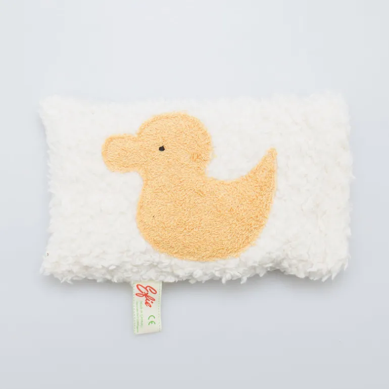 Efie Wärmekissen mit Ente - Kirschkern- oder Dinkel-Inlett