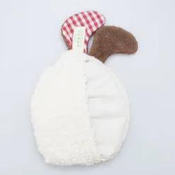 Efie Wärmekissen Schnuffi Beige - Kirschkern- oder Dinkel-Inlett