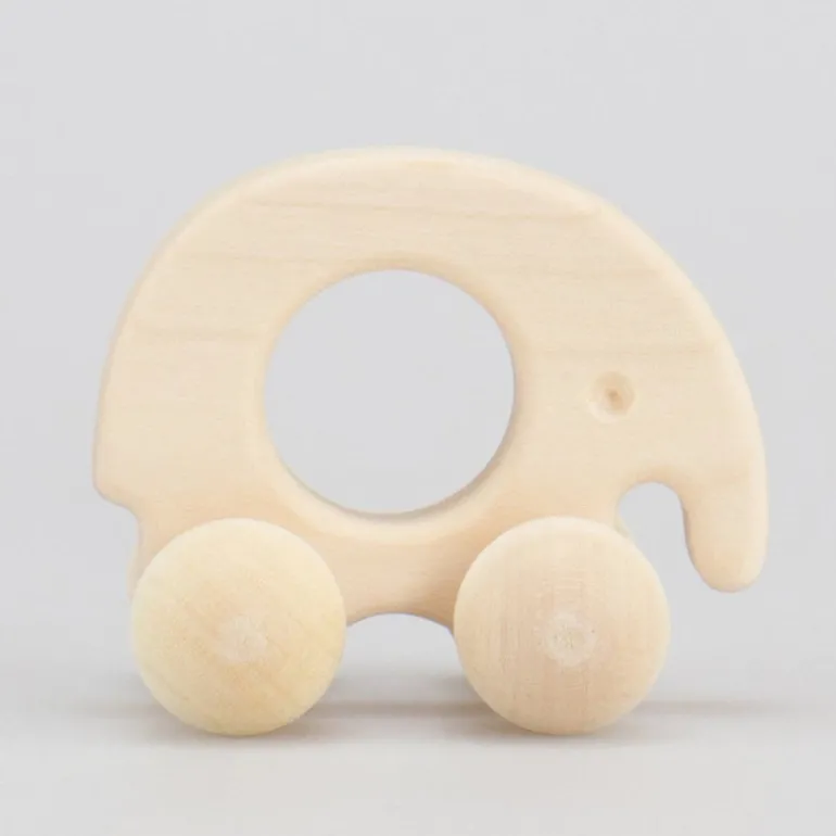 Elefant aus Holz
