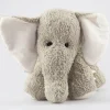 Elefant Stofftier Plümifant grau