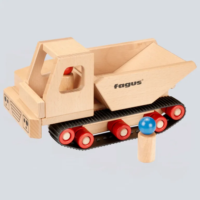 Fagus Raupen Dumper