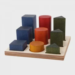 Formen-Legespiel XL bunt