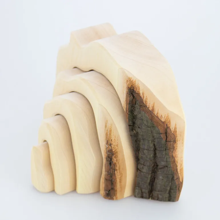 Glückskäfer Höhlen-Set natur