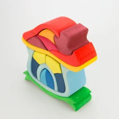 Glückskäfer Pilzhaus