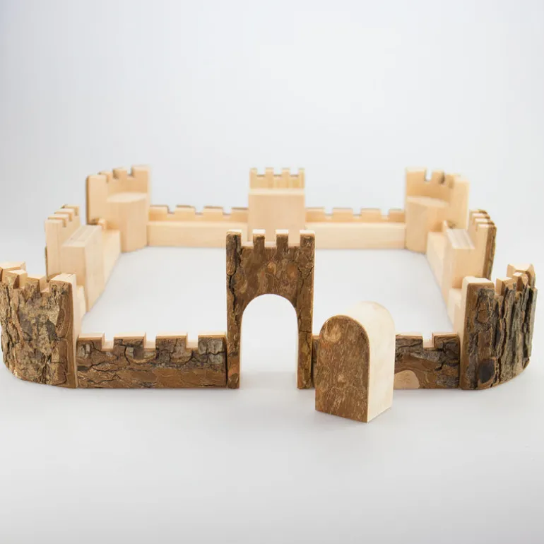 Glückskäfer Rindenholz-Burg