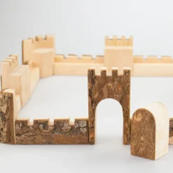 Glückskäfer Rindenholz-Burg