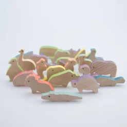 Glückskäfer Zootiere 24-tlg.