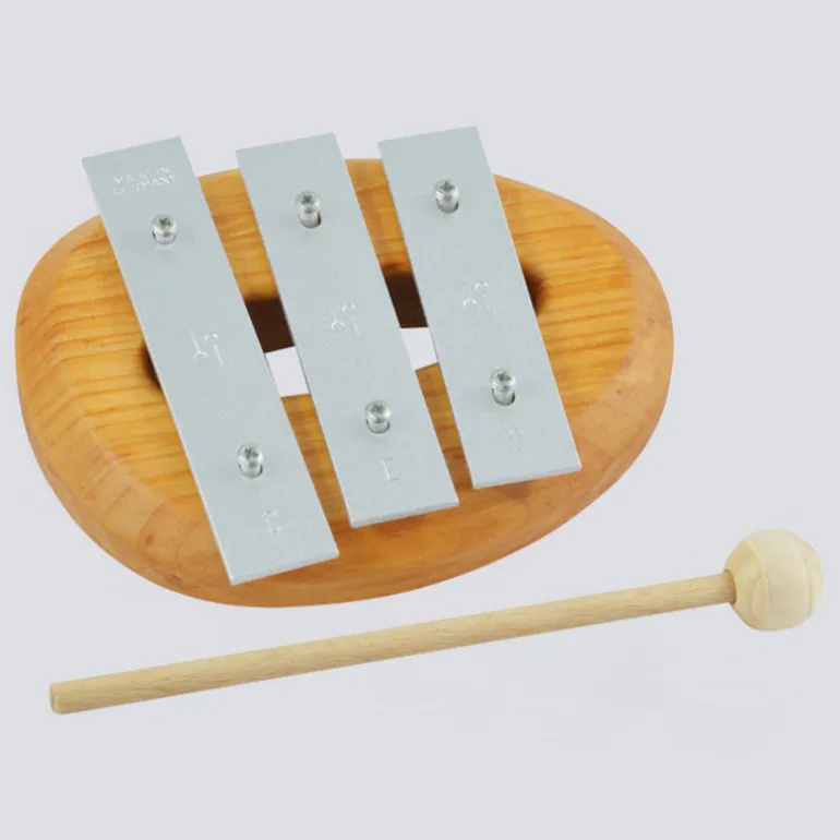 Glockenspiel Dur-Dreiklang C-E-G