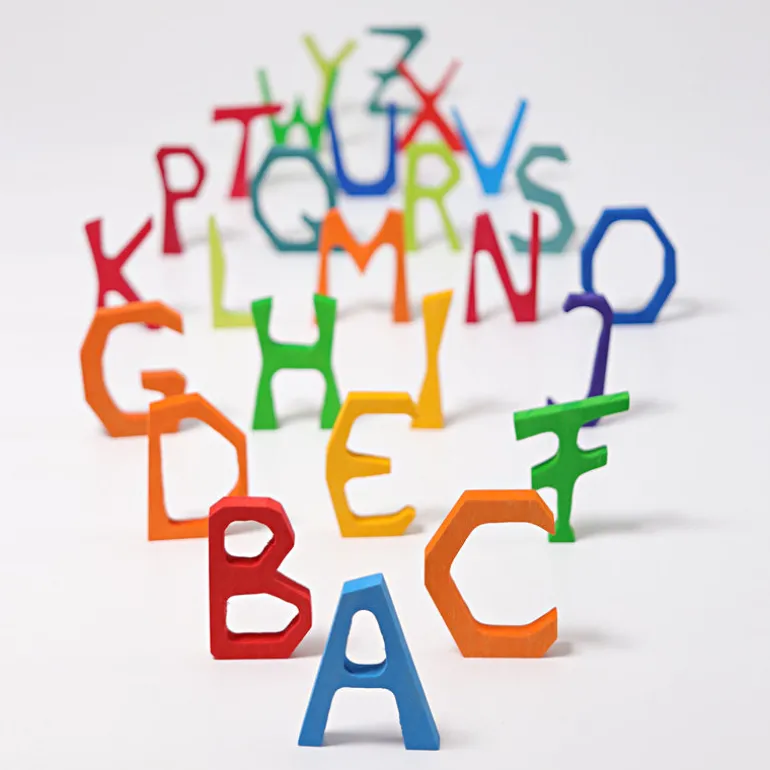 Grimm's Anthroposophische Buchstaben