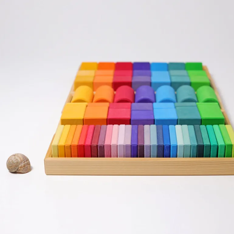 Grimm's Bauset Formen und Farben