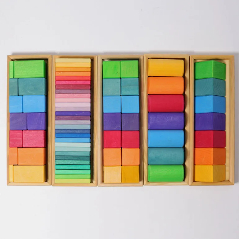 Grimm's Bauset Formen und Farben
