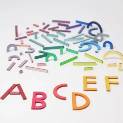 Grimm's Bauspiel Alphabet