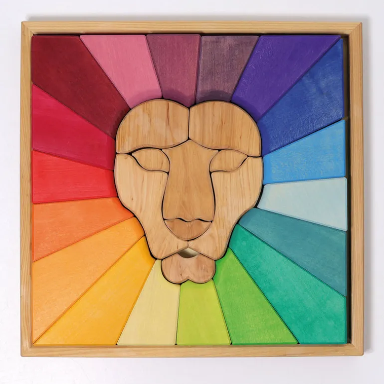 Grimm's Bauspiel Regenbogenlöwe