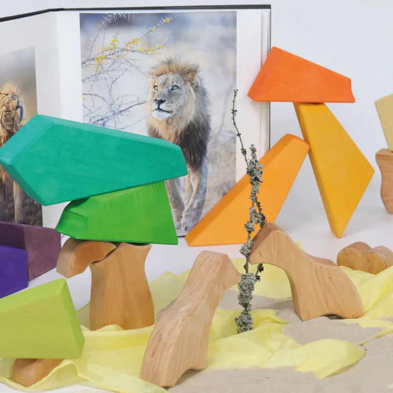 Grimm's Bauspiel Regenbogenlöwe