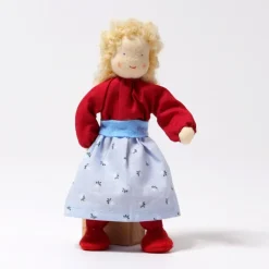 Grimm's Biegepüppchen Frau Linde - 14cm